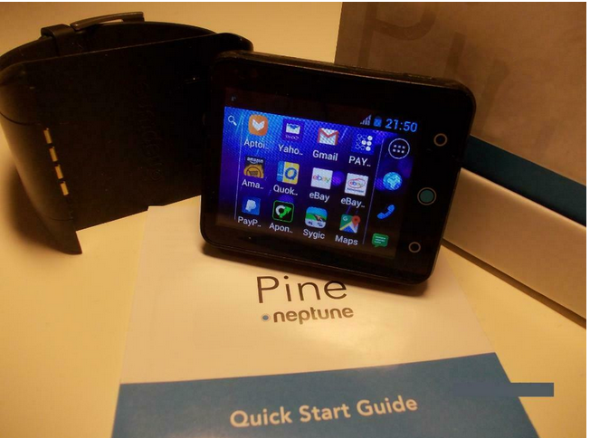 neptune pine smartwatch ebay